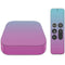 Purple and Blue Ombre Apple TV Skin
